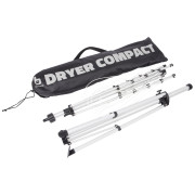 Sušiak na bielizeň Bo-Camp Clothesline compact 3arm w/foot
