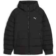 Pánska bunda Puma Mono Hooded Jacket čierna PUMA Black