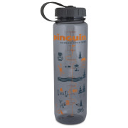 Fľaša Pinguin Tritan Slim Bottle 1 l sivá Grey