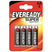 Batérie Energizer Eveready super AA / 4pack
