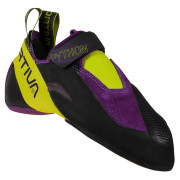 Lezečky La Sportiva Python fialová Purple/Lime Punch