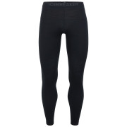 Pánske spodky Icebreaker Mens 200 Oasis Leggings čierna Black