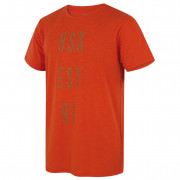 Pánske tričko Husky Tingl M oranžová