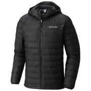 Pánska bunda Columbia Powder Lite™ II Hooded Jacket čierna Black