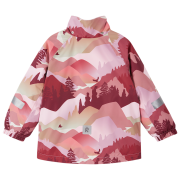 Detská zimná bunda Reima Muonio Grey Pink