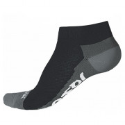 Ponožky Sensor Race Cool Invisible čierna/sivá