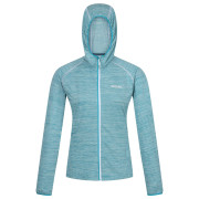 Dámska mikina Regatta Wmns Yonder Hoody modrá/biela Tahoe Blue