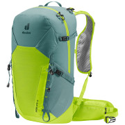 Turistický batoh Deuter Speed Lite 25 zelená jade-citrus