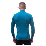 Pánske tričko Sensor DF Merino Wool dl.r. zip