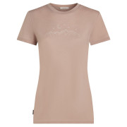 Dámske tričko Icebreaker Women Merino 150 Tech Lite SS Tee Sparkling Stars ružová Pink Quartz