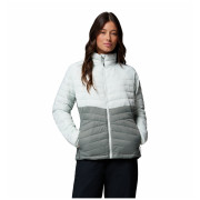 Dámska bunda Columbia Powder Pass™ Jacket zelená Sedona Sage, Tea Light