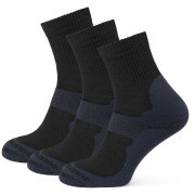 Ponožky Zulu Merino Men 3 pack čierna