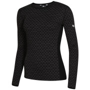 Dámske funkčné tričko Zulu Merino 240 Long čierna Black