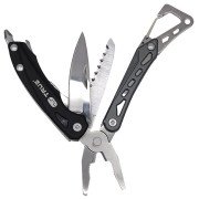 Multitool True Utility Seven TU 180 čierna/strieborná