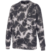 Mikina Wild Country Spotter Uni Sweater čierna/biela onyx/7790