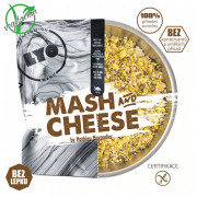 Dehydrované jedlo Lyo food Mash & cheese 500g biela