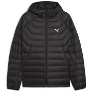 Pánska páperová bunda Puma Packlite Hooded Down Jacket čierna PUMA Black
