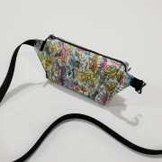 Ľadvinka High Tail Designs Fanny Pack Wildflowers