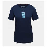 Dámske tričko Mammut Mammut Core T-Shirt Women Emblem tmavě modrá marine