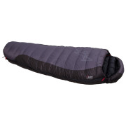 Páperový spacák Warmpeace Viking 900 180 cm sivá/čierna Iron/Grey/Black