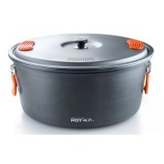 Kotlík GSI Outdoors Halulite Pot 4,7l sivá Grey