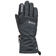 Detské lyžiarske rukavice SnowLife JR Lucky GTX Glove čierna black