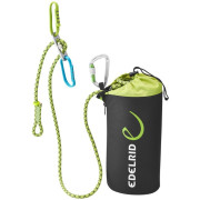 Zaisťovací set Edelrid Via Ferrata Belay Kit II 15 m čierna/zelená assorted colours