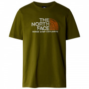 Pánske tričko The North Face M S/S Rust 2 Tee zelená