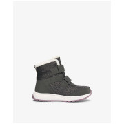 Detské zimné topánky Viking Outdoor Footwear Equip Glitter Warm WP 2V Charcoal/Dusty Pink