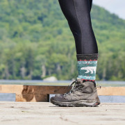 Dámske ponožky Darn Tough Vanna Grizzle Boot Midweight With Cushion