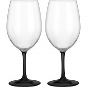 Sada pohárov Brunner Wineglass Thango Black & White biela