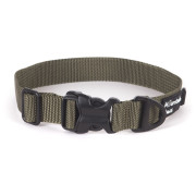 Obojok pre psa Mountain Paws Extra Tough Dog Collar olivová Olive