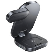 Bezdrôtová nabíjačka Swissten MagBase 3-in-1