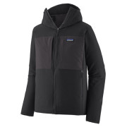 Pánska bunda Patagonia M's R2 TechFace Hoody čierna Black