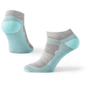 Ponožky Zulu Merino Summer W sivá/modrá