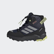Detské topánky Adidas Terrex Ax4R Cw+ Mid Black