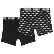 Pánske boxerky Puma Everyday Logo Print Boxers 2P
