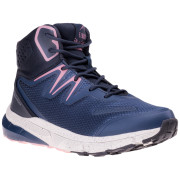 Dámske turistické topánky Elbrus Eston Mid WP Wo'S modrá Midnight Navy/Ash Rose