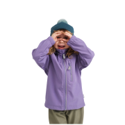 Detská softshellová bunda Reima Vantti Misty Violet