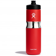Fľaša Hydro Flask Wide Mouth Insulated Sport Bottle 20oz červená