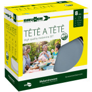 Sada riadov Brunner Dolomit Set tete-a-tete