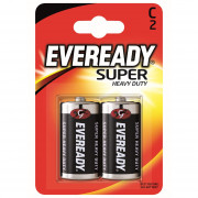 Batérie Energizer Eveready super monočlánok C