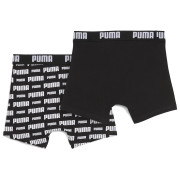 Chlapčenské boxerky Puma Everyday Logo Print Boxers 2P