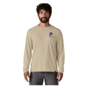 Pánske tričko Patagonia M's L/S Cap Cool Daily Graphic Shirt - Lands