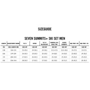 Skialpový set Dynafit Seven Summits Plus Ski Set Men