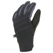 Nepremokavé rukavice SealSkinz Lyng čierna/sivá