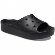 Dámske papuče Crocs Platform slide čierna