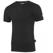 Pánske tričko Zulu Merino 160 Short čierna Black