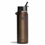 Termoska Hydro Flask 32 Oz Lightweight Wide Flex Straw Cap hnedá Obsidian