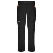 Pánske softshellové nohavice Salewa SELLA DST M LIGHT PANTS čierna 0910 - black out